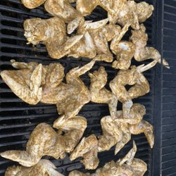 A Taste Of Haiti - Creole Jerk Wings