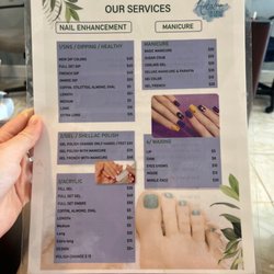 Hot Stone Nails &  Spa - Prices