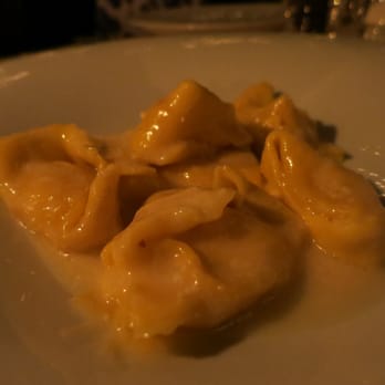 La Giostra - pear and pecorino ravioli - Tuscan Near Me - Florence, FI