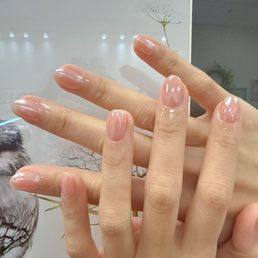 Chrome nails Chrome nails