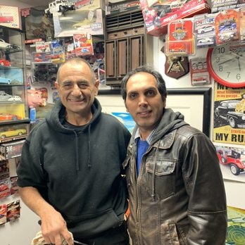 Pat's Auto Clinic - Pat and me in his shop - Auto Repair Near Me - Reseda, California Pat's Auto Clinic - Pat and me in his shop - Auto Repair Near Me - Reseda, California