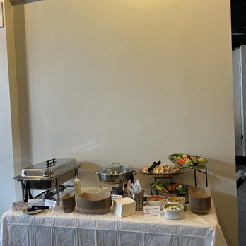 Crafted - Buffet area - New American Near Me - St. Louis, Missouri Crafted - Buffet area - New American Near Me - St. Louis, Missouri