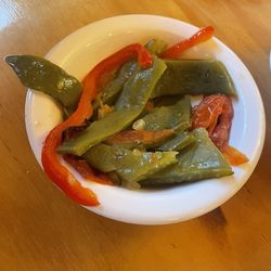 Ruby’s Taqueria - Cactus with red peppers and onions