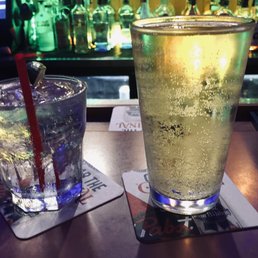 A refreshing vodka soda and pear cider