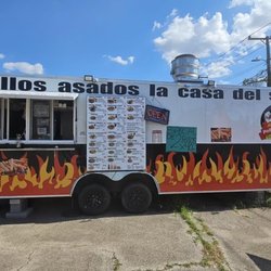 Pollos Asados La Casa Del Sabor - Food truck