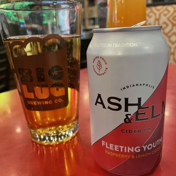 Big Lug Canteen - Local ciders--three options. - Breweries Near Me - Indianapolis, Indiana Big Lug Canteen - Local ciders--three options. - Breweries Near Me - Indianapolis, Indiana