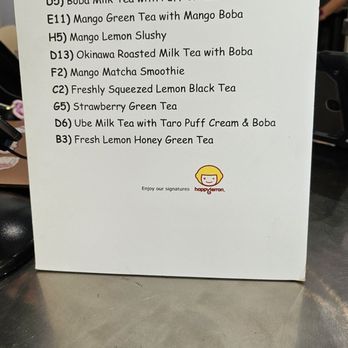 Happy Lemon - Coffee & Tea Near Me - Fresno, California Happy Lemon - Coffee & Tea Near Me - Fresno, California