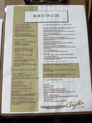 Menu photo 3 Van Gogh's Ear Cafe Union, NJ