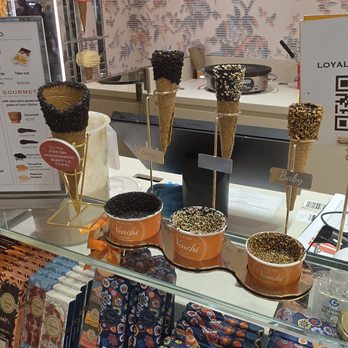 Venchi - TOPPING AND CONES - Chocolatiers & Shops Near Me - Miami, Florida Venchi - TOPPING AND CONES - Chocolatiers & Shops Near Me - Miami, Florida
