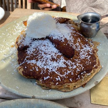 Fig Tree - Coconut banana pancakes - Cafes Near Me - Los Angeles, California Fig Tree - Coconut banana pancakes - Cafes Near Me - Los Angeles, California