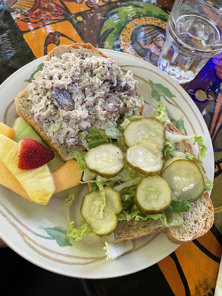 Order Chicken Salad Sandwich food online from Blue Heaven store, Key West on bringmethat.com
