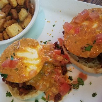 Hi Fi Kitchen Cocktails - Tucson Benedict!  Dry! - New American Near Me - Tucson, Arizona