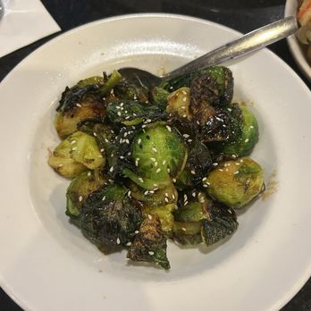 J Liu Restaurant & Bar - Brussel Sprouts - Bars Near Me - Worthington, Ohio