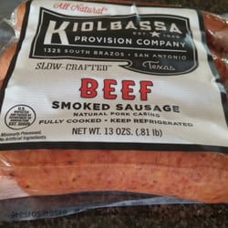 Note to sausage lovers: Buy these! They are freakin' awesome!