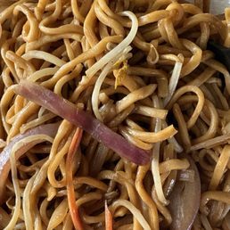No vegetable vegetable chow mein No vegetable vegetable chow mein