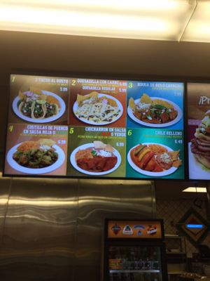 Menu photo 2 Vallarta Supermarkets Tulare, CA Menu photo 2 Vallarta Supermarkets Tulare, CA