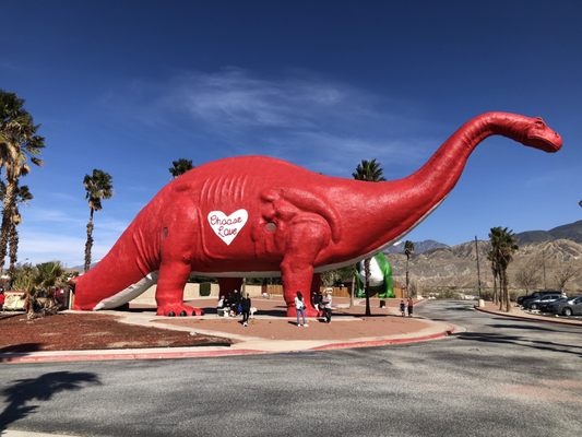 Cabazon Dinosaurs - World's Biggest Dinosaurs by null