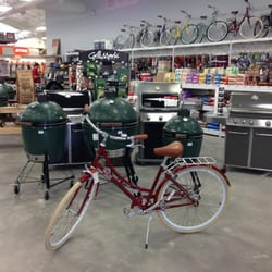 Heuser Hardware At Buckwalter Place - Bikes, Big Green Eggs, and Weber Grills