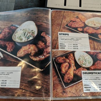 Bonchon Convoy - Menu 1 of 11 - Chicken Wings Near Me - San Diego, California Bonchon Convoy - Menu 1 of 11 - Chicken Wings Near Me - San Diego, California