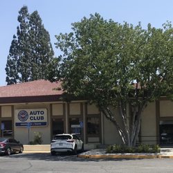 AAA Redlands Insurance and Member Services - Side view