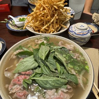 All About Pho - Pho tai belly and fish sauce fries - Vietnamese Near Me - Cerritos, California All About Pho - Pho tai belly and fish sauce fries - Vietnamese Near Me - Cerritos, California