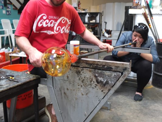 New Orleans Glassworks & Printmaking Studio by null