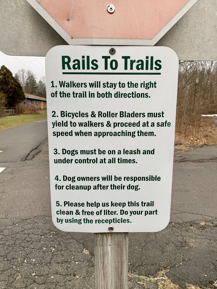 RAILS TO TRAILS Updated September 2024 Burritt & Canal Street