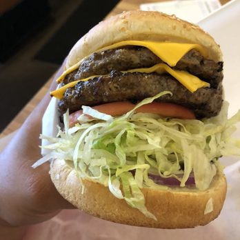 John's Char Burger - 2/3 pound burger with cheese. No filter. - Burgers Near Me - Livermore, California