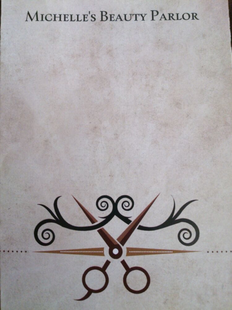 Michelle's Beauty Parlor Logo
