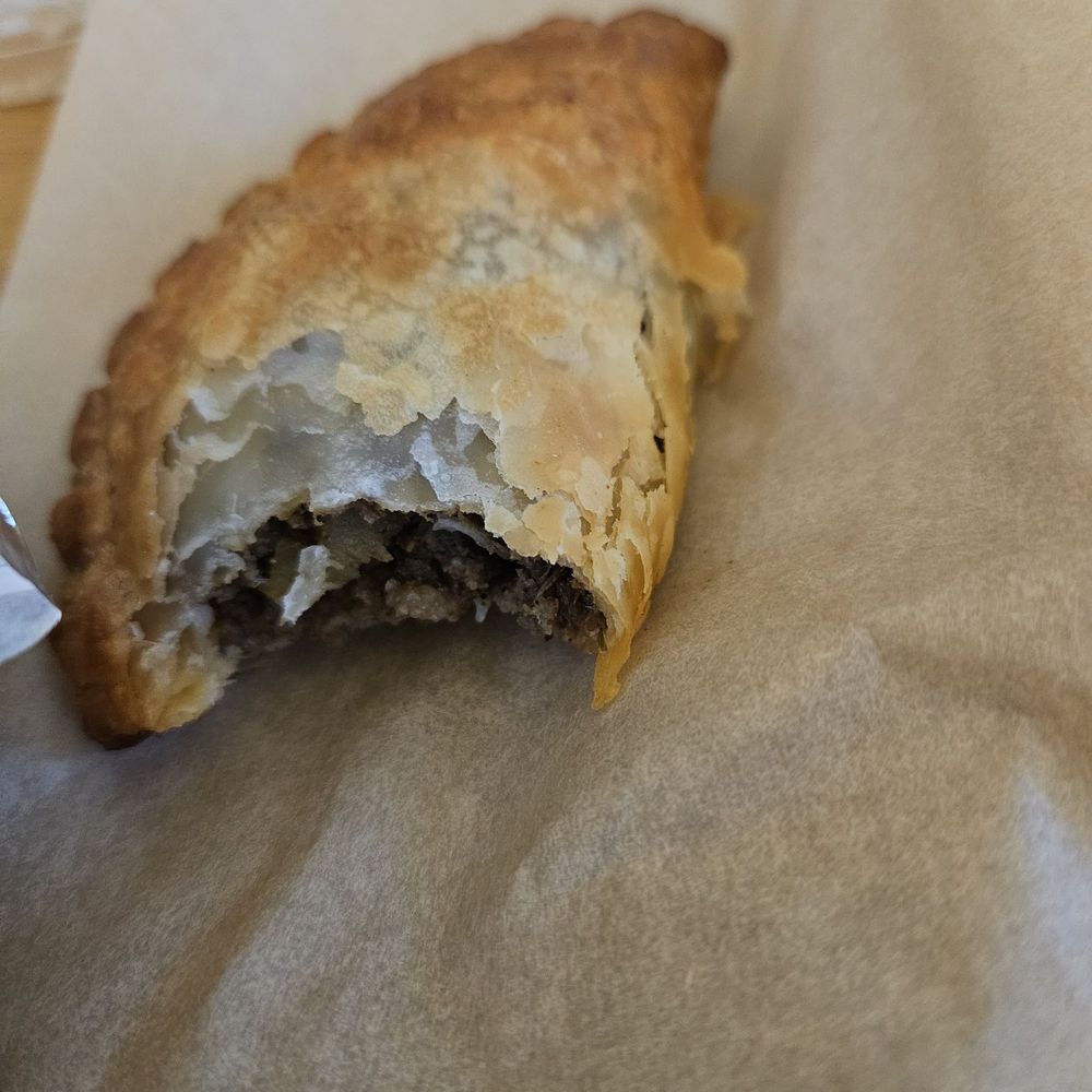 Bushfire Kitchen - Grass-Fed Beef Empanada - American Near Me - Cypress, California