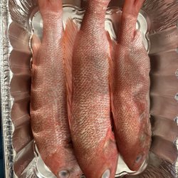 Chen's Seafood Market - Red snapper from chens