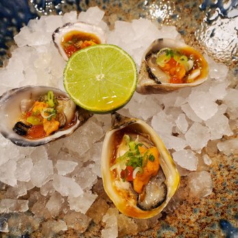 Ai Sushi - Oyster appetizer - Sushi Bars Near Me - Plano, Texas Ai Sushi - Oyster appetizer - Sushi Bars Near Me - Plano, Texas