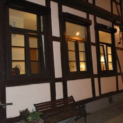 Pension Café Karina - By night
