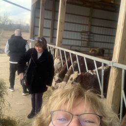 Wacky sister in foreground Wacky sister in foreground