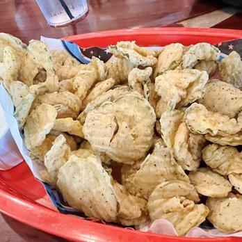 BB's Tex-Orleans - Pickle chips - Cajun/Creole Near Me - Houston, Texas