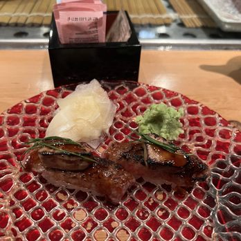 Azumi - Best piece was the wagyu with foiegras. $42. - Sushi Bars Near Me - Baltimore, Maryland