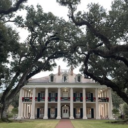 The main house
