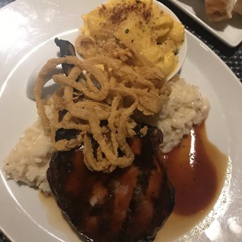 Drift Kitchen & Bar - Hutchinson Shores Resort - Porkchop, risotto, mac n cheese (homemade pasta) - Seafood Near Me - Jensen Beach, Florida