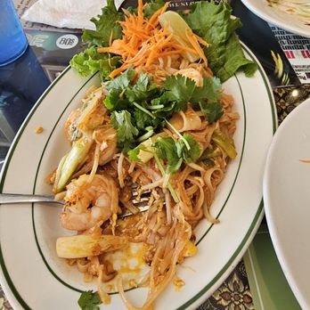 Jitlada - Shrimp Pad Thai - Thai Near Me - Los Angeles, California Jitlada - Shrimp Pad Thai - Thai Near Me - Los Angeles, California