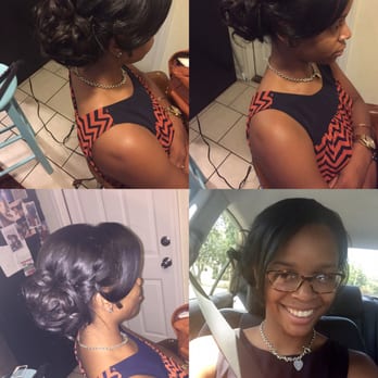 Tynese Bradley - Same see in Ty did in May! She gave me a super cute natural up-do for a wedding that I'm in tomorrow! - Hair Stylists Near Me Tynese Bradley - Same see in Ty did in May! She gave me a super cute natural up-do for a wedding that I'm in tomorrow! - Hair Stylists Near Me