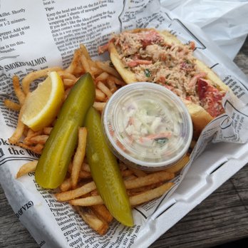 Buster's Sea Cove - Lobster roll - Seafood Near Me - Toronto, Ontario Buster's Sea Cove - Lobster roll - Seafood Near Me - Toronto, Ontario
