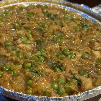 Beyond Biryani - Baingan bharta (eggplant mash w/ veggies) - Desserts Near Me - Redlands, California