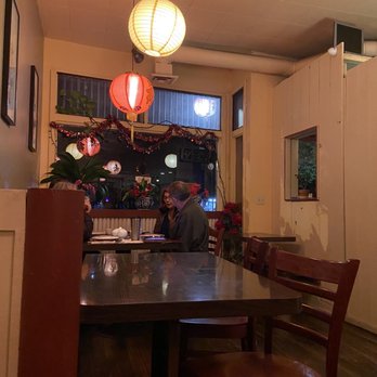 Golden Fu Wah - two people sitting at a table - Chinese Near Me - Soquel, California Golden Fu Wah - two people sitting at a table - Chinese Near Me - Soquel, California
