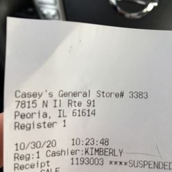 Casey's