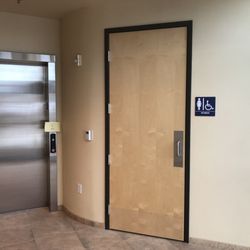 Renown Health Lab Services - Friday, February 8, 2019: lobby women's restroom.