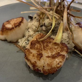 Oceans 234 - Scallops and Risotto - New American Near Me - Deerfield Beach, Florida