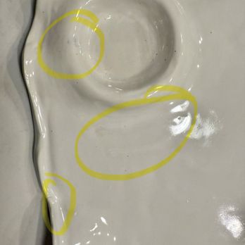 Element Art Center - Blue mark, 2 streaks and a tiny crack :( - Art Classes Near Me - Los Angeles, California Element Art Center - Blue mark, 2 streaks and a tiny crack :( - Art Classes Near Me - Los Angeles, California