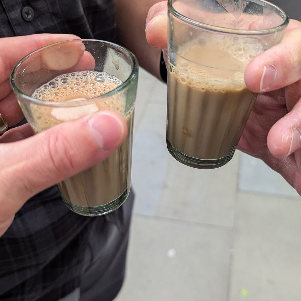 Dishoom - Warm chai - Indian Near Me - London, XGL