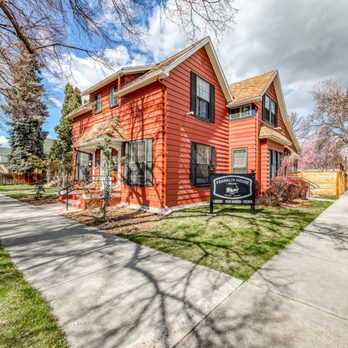 Franklin House - House from Corner - Bed & Breakfast Near Me - Boise, Idaho Franklin House - House from Corner - Bed & Breakfast Near Me - Boise, Idaho
