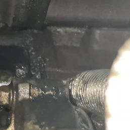 January 11, 2 months later and still oil all over back of engine